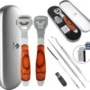 Pedicureset Professioneel - Pedicure Eeltmesjes - Eelt Verwijderaar Pedicure Set - Eeltverwijderaar Voetvijl - Eeltschraper - Eeltschaaf - Eeltrasp -Gillette Winkel 1200x1120 8