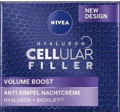 NIVEA CELLular Anti-Age Volume Filling - 50 Ml - Nachtcrème -Gillette Winkel 1200x1121 2