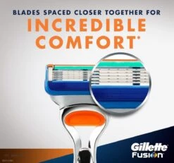 Gillette® Gillette Fusion - 4 Stuks - Scheermesjes 12 Gillette® Gillette Fusion - 4 Stuks - Scheermesjes -Gillette Winkel 1200x1121 3