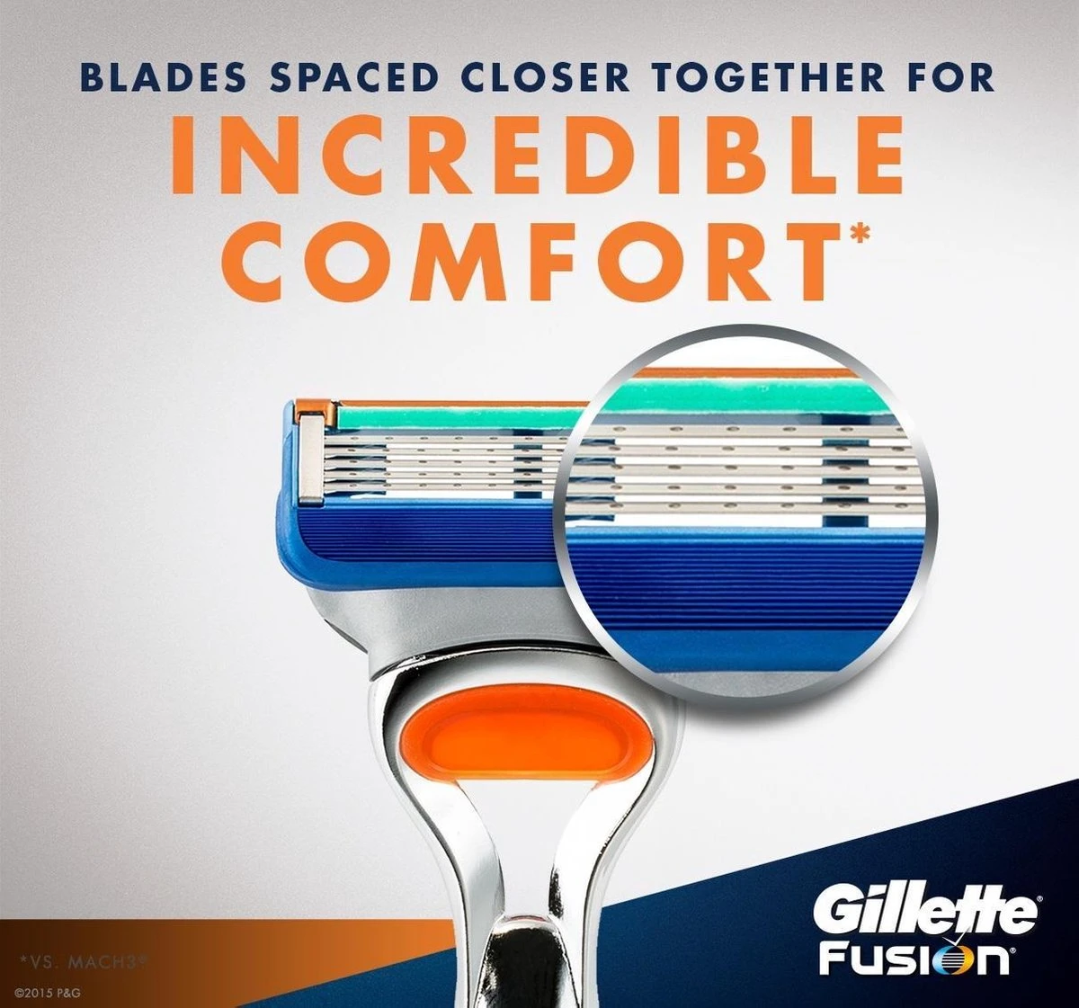 Gillette® Gillette Fusion - 4 Stuks - Scheermesjes 5 Gillette® Gillette Fusion - 4 Stuks - Scheermesjes - Afbeelding 3