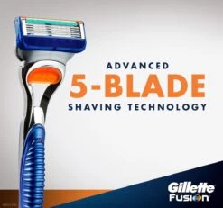 Gillette® Gillette Fusion - 4 Stuks - Scheermesjes 13 Gillette® Gillette Fusion - 4 Stuks - Scheermesjes -Gillette Winkel 1200x1121 4