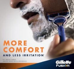 Gillette® Gillette Fusion - 4 Stuks - Scheermesjes 14 Gillette® Gillette Fusion - 4 Stuks - Scheermesjes -Gillette Winkel 1200x1121 5