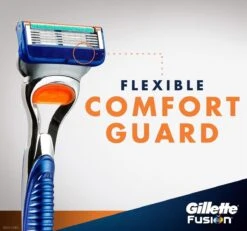 Gillette® Gillette Fusion - 4 Stuks - Scheermesjes 15 Gillette® Gillette Fusion - 4 Stuks - Scheermesjes -Gillette Winkel 1200x1121 6