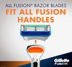Gillette® Gillette Fusion - 4 Stuks - Scheermesjes 16 Gillette® Gillette Fusion - 4 Stuks - Scheermesjes -Gillette Winkel 1200x1121 7