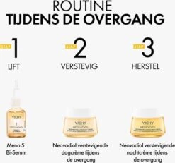 Vichy Neovadiol Verstevigende, Liftende Anti-aging Dagcrème - 50ml - Voor Een Normale Huid Tijdens De Overgang 15 Vichy Neovadiol Verstevigende, Liftende Anti-aging Dagcrème - 50ml - Voor Een Normale Huid Tijdens De Overgang -Gillette Winkel 1200x1122 3