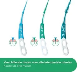 GUM® Gum Advanced Large 30 Stuks 16 GUM® Gum Advanced Large 30 Stuks -Gillette Winkel 1200x1124 4