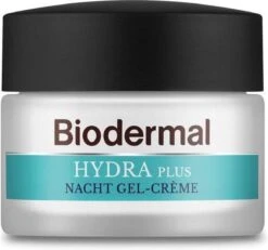 Biodermal Nachtcreme - Hydraplus Nachtcrème Gel Voor De Vochtarme Huid - Nachtcreme - 50ml -Gillette Winkel 1200x1124 6