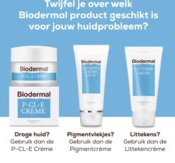 Biodermal P-CL-E Creme - Dagcreme - En Nachtcrème Met Glycerine - Gezichtsverzorging Ondersteunt Natuurlijk Herstel Van De Droge Huid - Droge Huid Gezichtscreme - 100ml -Gillette Winkel 1200x1124 7