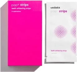 PAP+ Teeth Whitening Strips - Witte Tanden - Tanden Bleken - Tandenbleek Strips 10 PAP+ Teeth Whitening Strips - Witte Tanden - Tanden Bleken - Tandenbleek Strips -Gillette Winkel 1200x1125