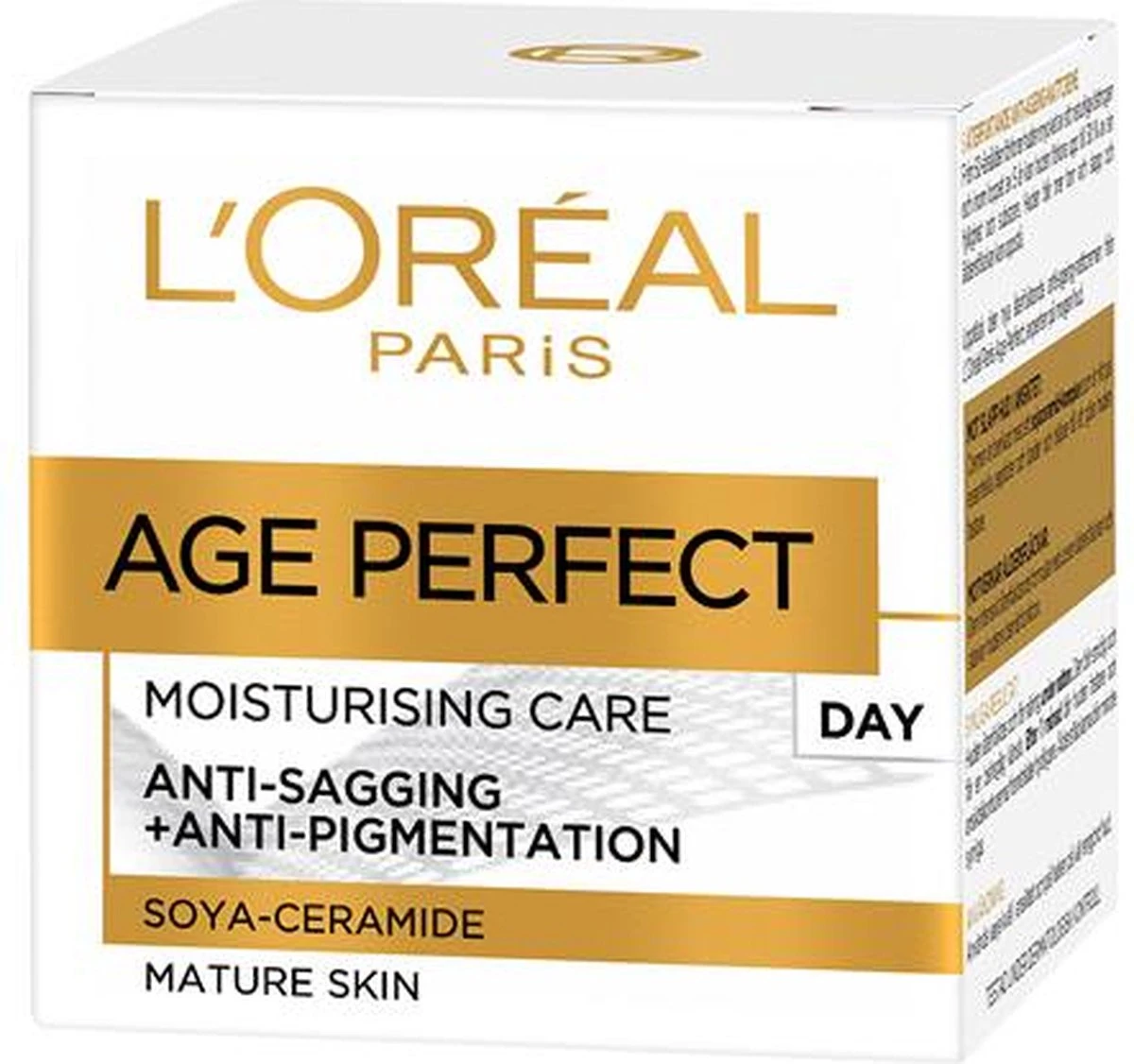 L’Oréal Paris Age Perfect Collageen Expert Verstevigende Dagcrème - 50ml 9 L’Oréal Paris Age Perfect Collageen Expert Verstevigende Dagcrème - 50ml - Afbeelding 7