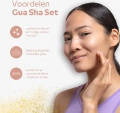 Sensage Gua Sha Set | 3-Delige Massage Set | 100% Natuurlijke Rozenkwarts Guasha Steen | Relax Anti Aging | Huidverzorging | Ontspanning | Gezichtsmassage | Lekkerder In Je Vel -Gillette Winkel 1200x1128 2