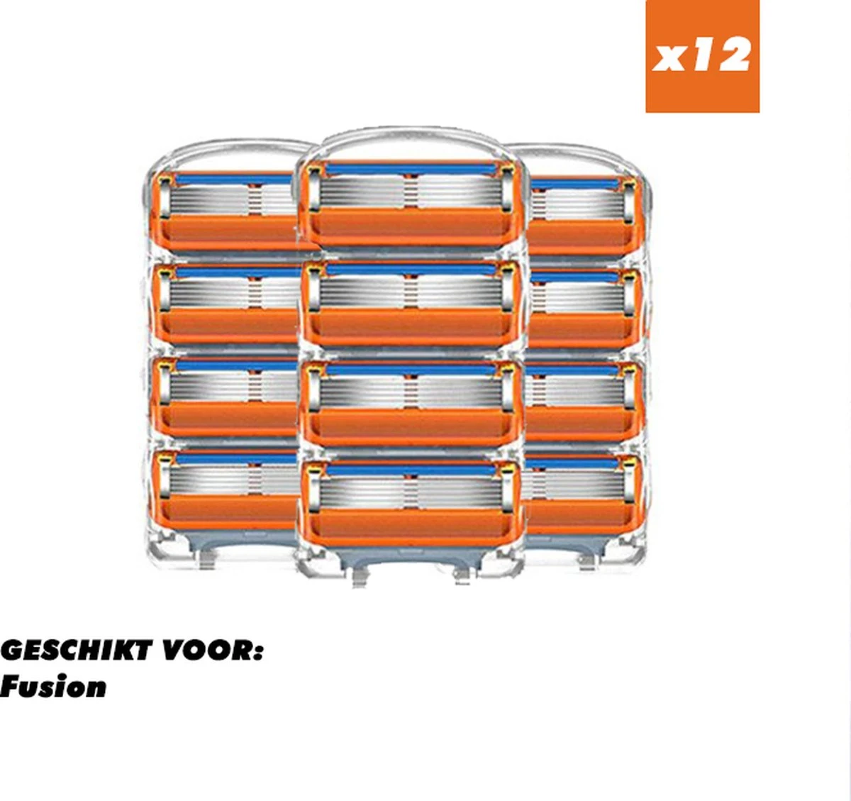 Universele Scheermes – Geschikt Voor Gillette Fusion – 5 Blade – 12 Stuks 3 Universele Scheermes – Geschikt Voor Gillette Fusion – 5 Blade – 12 Stuks