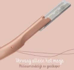 Bamboozy Metalen Dermaplaning 6x Wenkbrauw Scheermesje Mesje Van Metaal - Scheermes Gezicht Intieme Streek - Wenkbrauw Trimmer Epileren Eyebrow Razor -Gillette Winkel 1200x1129 12