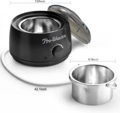 IGOODS Harsontharing - Ontharingstool - Waxen Of Harsen Met De Wax Verwarmer -Zwart -Gillette Winkel 1200x1129 13