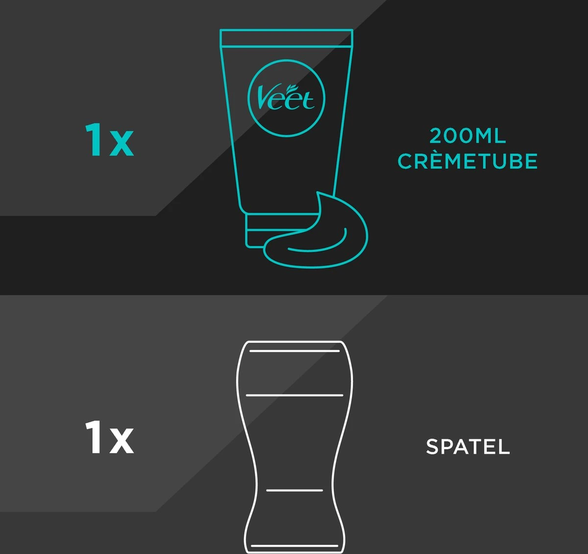 Veet - Ontharingscreme - Man - Gevoelige Huid - 200 Ml 6 Veet - Ontharingscreme - Man - Gevoelige Huid - 200 Ml - Afbeelding 4
