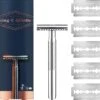 King C. Gillette Double Edge Safety Razor - 5 Scheermesjes 2 King C. Gillette Double Edge Safety Razor - 5 Scheermesjes -Gillette Winkel 1200x1130 7