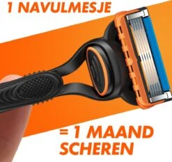 Gillette® Gillette Fusion5 - Navulmesjes - Voor Mannen - 16 Navulmesjes -Gillette Winkel 1200x1131 10