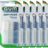 GUM® GUM Soft Picks X-Large - 5 X 40 Stuks - Ragers - Voordeelverpakking -Gillette Winkel 1200x1131 6