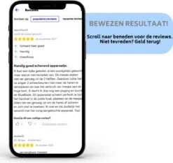 Duurzaam Rug Scheermes Incl. Mesjes - Voor Rug Scheren - Benen Scheren - Rughaar Verwijderen - Back & Body Shaver -Gillette Winkel 1200x1131 9