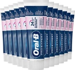 Oral B Oral-B Pro-Expert Bescherming Gevoelige Tanden Tandpasta - Voordeelverpakking 12 X 75ml -Gillette Winkel 1200x1132 1