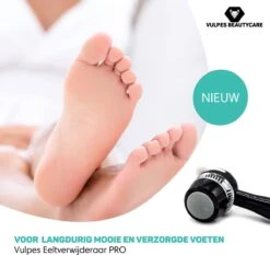Vulpes BeautyCare® Elektrische Eelt Verwijderaar Pro – Stofzuigfunctie – 3 Snelheden – Inclusief 3 Vijlschijven & Borstel - USB-Oplaadbaar 14 Vulpes BeautyCare® Elektrische Eelt Verwijderaar Pro – Stofzuigfunctie – 3 Snelheden – Inclusief 3 Vijlschijven & Borstel - USB-Oplaadbaar -Gillette Winkel 1200x1132 5