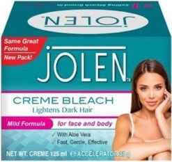 Jolen Ontkleurings Crème Bleach - Mild Aloë Vera - 125 Ml -Gillette Winkel 1200x1132 7