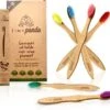 4+2 Bamboe Tandenborstel Voor Kinderen - Emoji - Bamboo Kids Toothbrush - Zero Waste - Vegan -Gillette Winkel 1200x1133 3