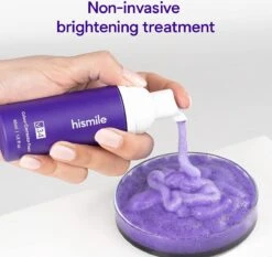 Hismile V34 Schuim Kleurcorrector - Tandvlekken Verwijderen - Paarse Tandpasta -V34 -Gillette Winkel 1200x1133 4