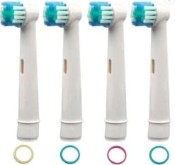 Merkloos 8 Universele Opzetborstels - Geschikt Voor Oral-B En Braun