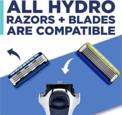 Wilkinson Sword Hydro 5 - 12 Stuks - Scheermesjes - Skin Protection Regular -Gillette Winkel 1200x1134 10