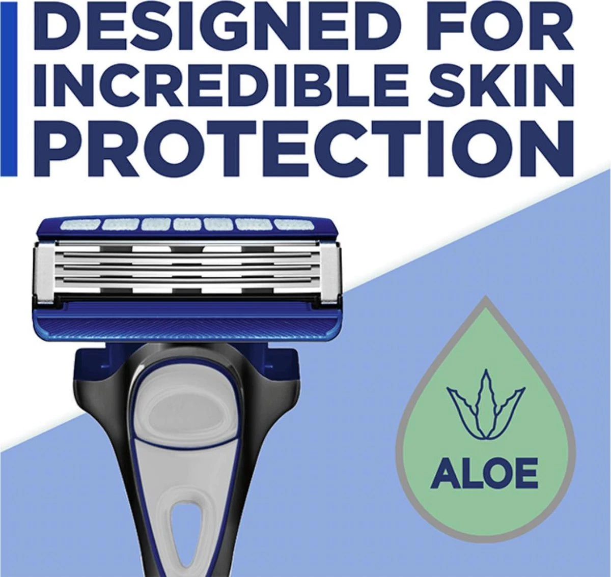 Wilkinson Sword Hydro 3 Scheermesjes Skin Protection 8 Stuks 8 Wilkinson Sword Hydro 3 Scheermesjes Skin Protection 8 Stuks - Afbeelding 6