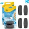 Voor Scholl 4X Voetvijl - Navulling Velvet Smooth - Extra Grof - 2+2=4Stuks - Geschikt Voor Scholl Velvet Voetvijl -Gillette Winkel 1200x1134 6