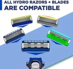 Wilkinson Sword Hydro 3 Scheermes Met 9 Mesjes -Gillette Winkel 1200x1134 8