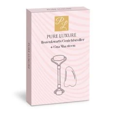 Jade Roller Rozenkwarts - Jade Roller - Gezichtsroller - Gua Sha - Rose Quartz - Gua Sha Jade - Jade - Massage - 2 Delige Set - Skincare - Valentijnsdag Cadeau -Gillette Winkel 1200x1135 5