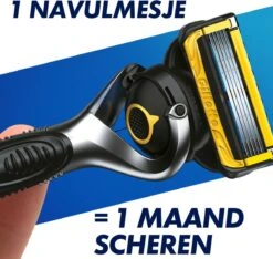 Gillette® Gillette ProShield - Scheersysteem - Voor Mannen - 1 Gillette Scheersysteem - 2 Navulmesjes -Gillette Winkel 1200x1135 6
