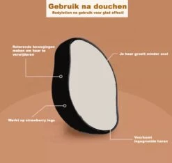 Crystal Hair Removal - Crystal Hair Eraser - Bleame - Kristalpad - Ontharing - Pijnloos - TikTok - Crystal Hair Remover - Haarverwijderaar -Gillette Winkel 1200x1136 13