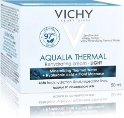 Vichy Aqualia Thermal Hydraterende Dagcrème Licht - 50ml - Normale Huid -Gillette Winkel 1200x1136 5