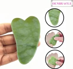 Demiracle Gua Sha Schraper – 2 Stuks – Gezichtsmassage – Massagetools – Massage - Ontspanning – Kwaliteit 12 Demiracle Gua Sha Schraper – 2 Stuks – Gezichtsmassage – Massagetools – Massage - Ontspanning – Kwaliteit -Gillette Winkel 1200x1136 7