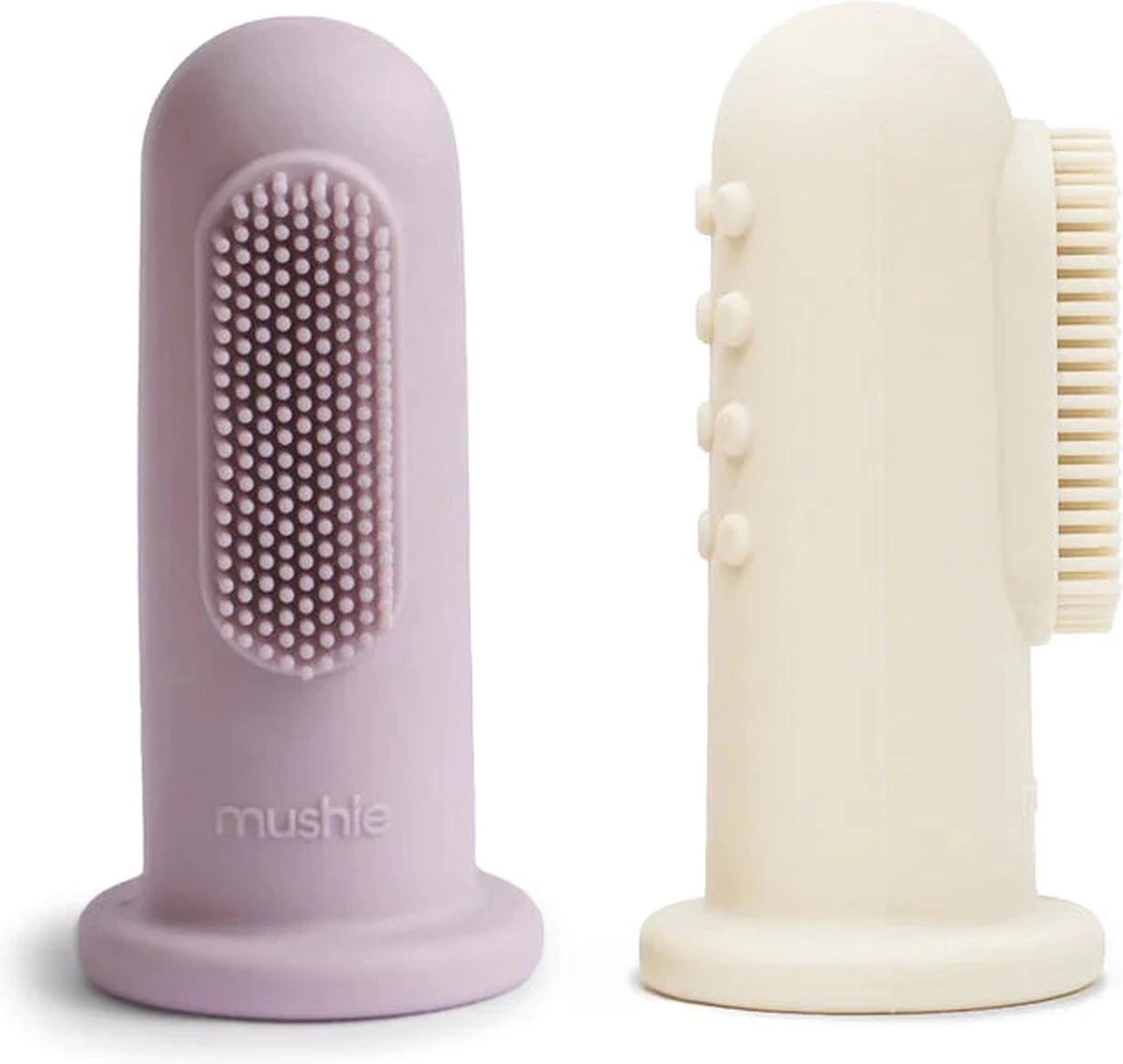 Mushie Finger Toothbrush Clay/Sand - Vingertandenborstel Baby - 2 Stuks Per Verpakking - Tandenborstel Siliconen 20 Mushie Finger Toothbrush Clay/Sand - Vingertandenborstel Baby - 2 Stuks Per Verpakking - Tandenborstel Siliconen - Afbeelding 18