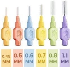 TePe Tandenragers Extra Soft 1.1 Mm Lichtlila - 25 Stuks 7 TePe Tandenragers Extra Soft 1.1 Mm Lichtlila - 25 Stuks -Gillette Winkel 1200x1137 4