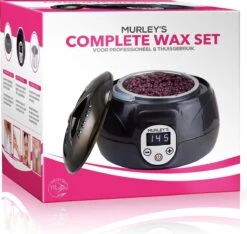 MURLEY'S Wax Apparaat Ontharing Set Incl. 500 Gram Waxbonen, Pre En Afterspray En 30 Houten Spatels Voor Lichaam En Gezicht. -Gillette Winkel 1200x1137 6