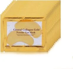 Merkloos Collageen Oogmasker 24 STUKS (12 Paar) Goud- Gezichtsmaskers Verzorging - Anti Wallen En Donkere Kringen – Eye Oog Patches Pads -Gillette Winkel 1200x1138 6