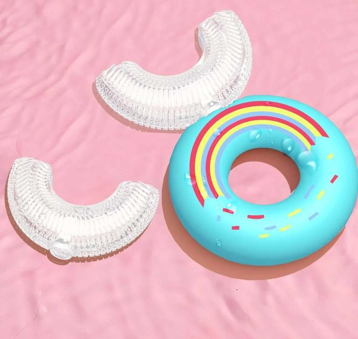 Tandenborstel Kind-Handtandenborstel Voor Kinderen-2 Tot 12 Jaar-Zachte Silliconen-Baby Tandenborstel-Tandenborstel Baby En Peuter - U-Vormig - 360 Graden-Bijtringen-peutertandenborstel-U Vorm 7 Tandenborstel Kind-Handtandenborstel Voor Kinderen-2 Tot 12 Jaar-Zachte Silliconen-Baby Tandenborstel-Tandenborstel Baby En Peuter - U-Vormig - 360 Graden-Bijtringen-peutertandenborstel-U Vorm - Afbeelding 5