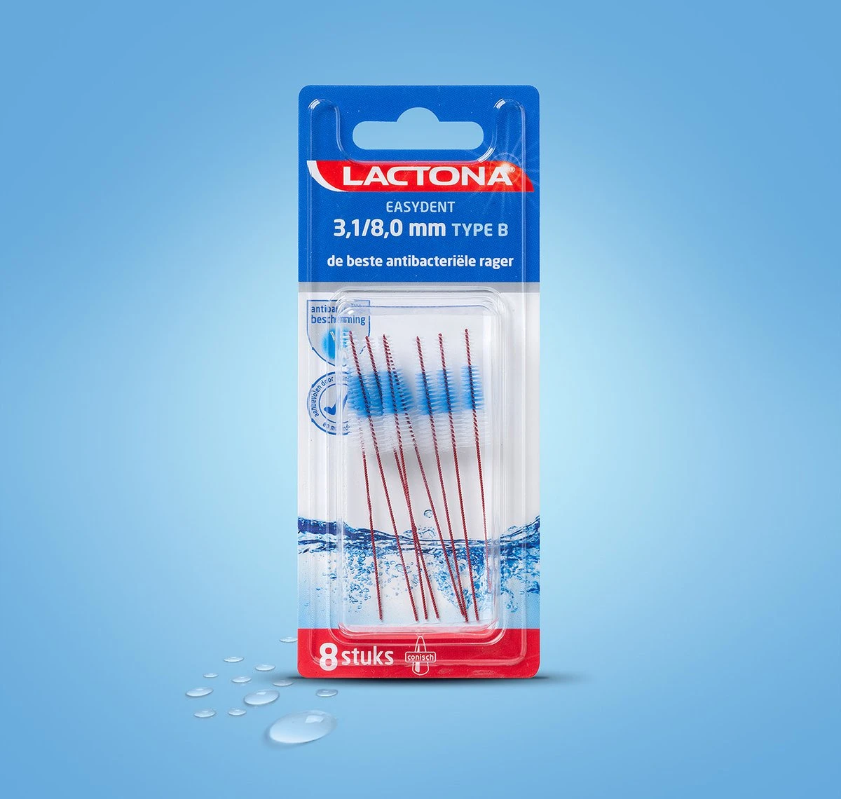 Lactona Ragers Easydent 3,1-8,0 Mm Type B - Tandenrager - 8 Stuks 7 Lactona Ragers Easydent 3,1-8,0 Mm Type B - Tandenrager - 8 Stuks - Afbeelding 5