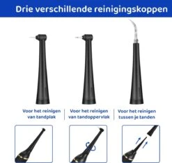 ExCorn Elektrische Tandsteen Verwijderaar - Inclusief 6-delig Tandartsset - 3 Standen - Elektrisch Tandplak Verwijderen - Tanden Polijsten -Gillette Winkel 1200x1140