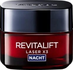 L’Oréal Paris Skin Expert Revitalift Laser X3 Nachtcrème - Anti-rimpel - 50 Ml -Gillette Winkel 1200x1140 3