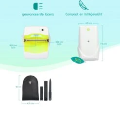 Anti Schimmelnagel Zelf-laserapparaat Incl. Pedicure Set -Gillette Winkel 1200x1140 4