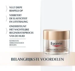 Eucerin Hyaluron-Filler + Elasticity Nachtcrème - 50 Ml -Gillette Winkel 1200x1141 11