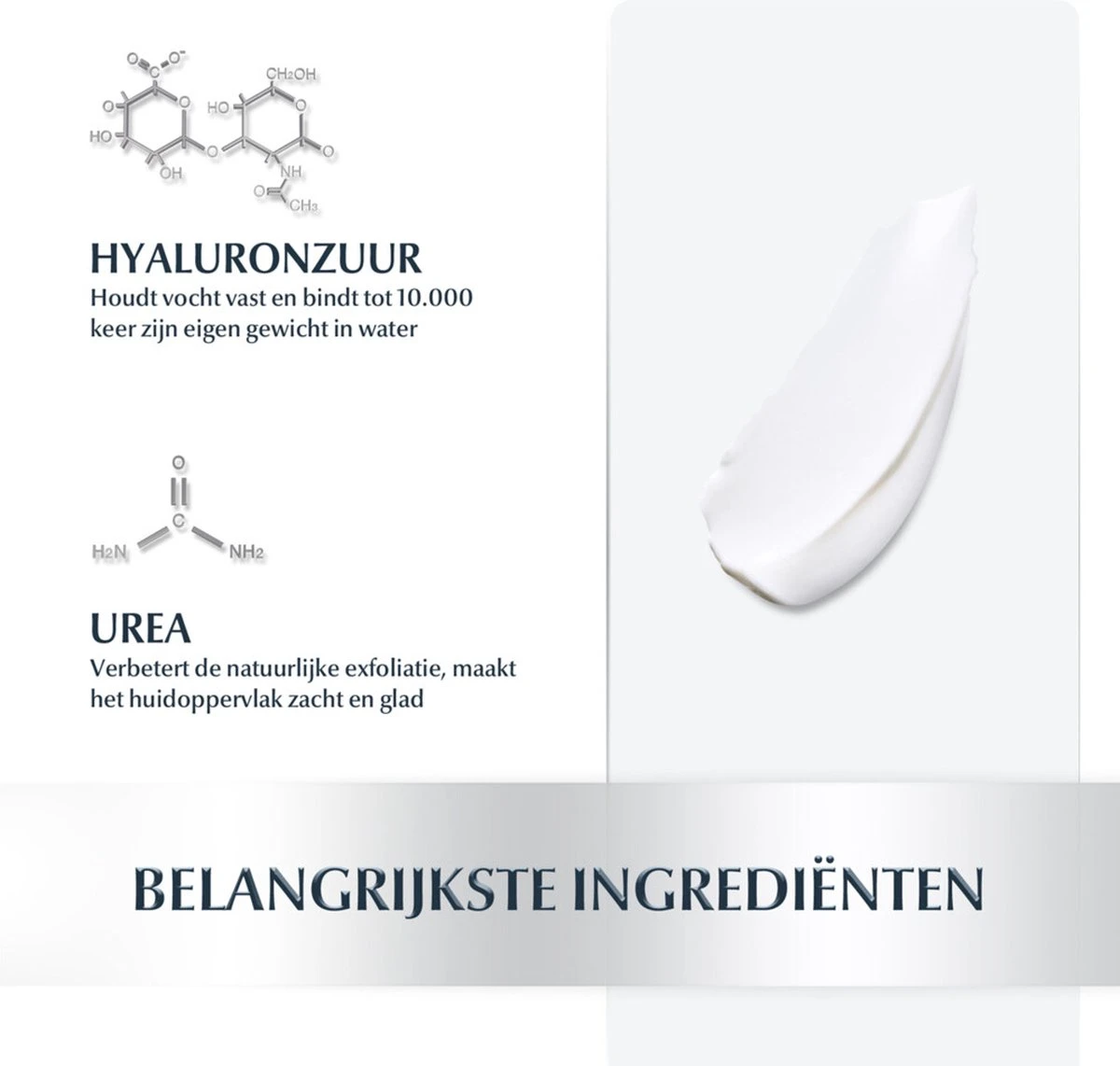 Eucerin Hyaluron-Filler Anti-Rimpel Urea Rijke Textuur - Dagcrème - 50 Ml 4 Eucerin Hyaluron-Filler Anti-Rimpel Urea Rijke Textuur - Dagcrème - 50 Ml - Afbeelding 2