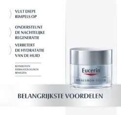 Eucerin Hyaluron-Filler Nachtcrème 38 Eucerin Hyaluron-Filler Nachtcrème -Gillette Winkel 1200x1142 25